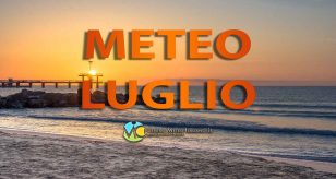 Meteo luglio - mese che inizia senza eccessi e caldo estremo lontano