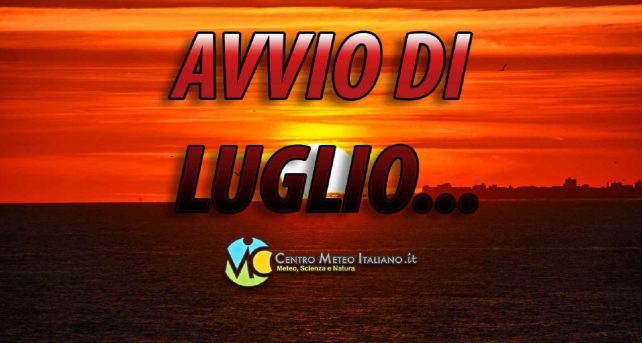 Meteo Italia - prima settimana con intenso caldo no stop