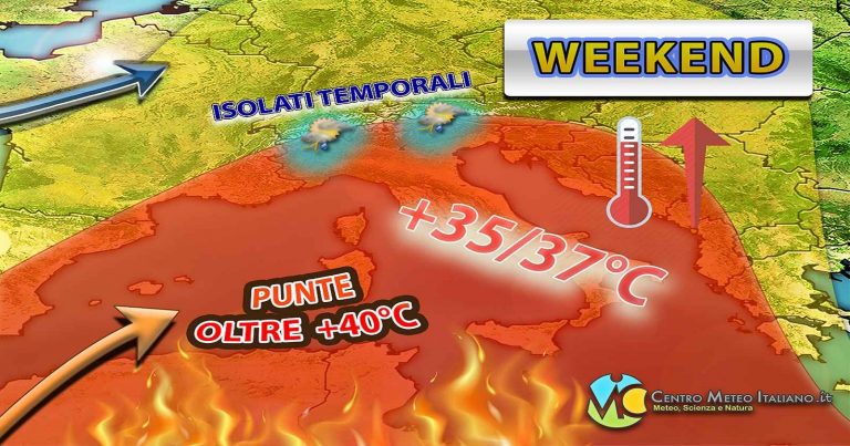 Meteo – Super Anticiclone in espansione nel Weekend, solo localizzate eccezioni di maltempo: i dettagli Meteo – Super Anticiclone in espansione nel Weekend, solo localizzate eccezioni di maltempo: i dettagli