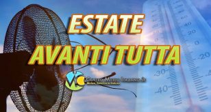 Estate che inizia subito con caldo in aumento