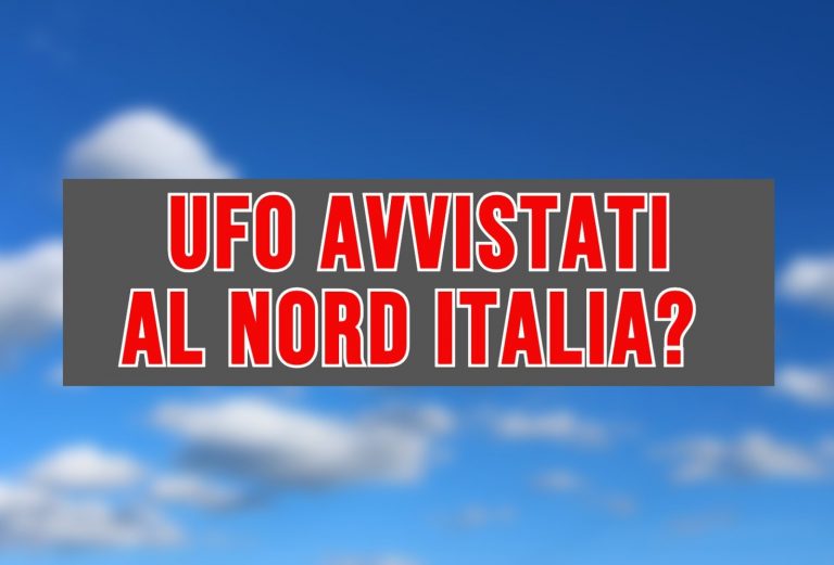 UFO avvistati al nord Italia? Segnalata la presenza di una presunta Flottilas. Ecco tutti i dettagli
