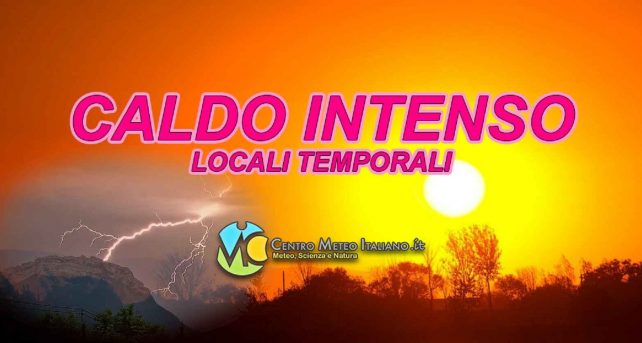 Meteo italia - caldo in netto aumento e pochi temporali