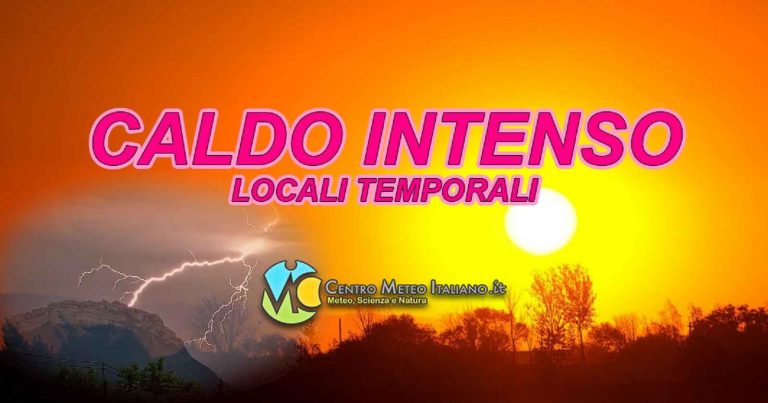 Meteo Estate – Stagione più piovosa del solito ma anche calda. Ecco la tendenza