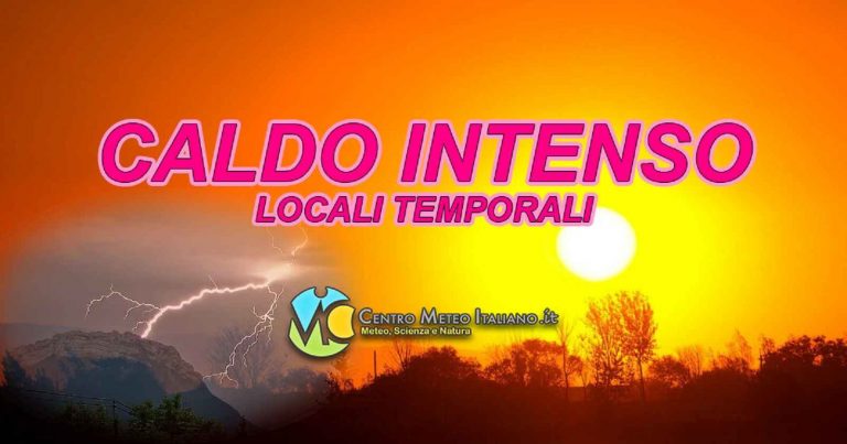 Meteo – Temperature in aumento in Italia e torna il caldo africano tra weekend e settimana di Ferragosto Meteo – Temperature in aumento in Italia e torna il caldo africano tra weekend e settimana di Ferragosto