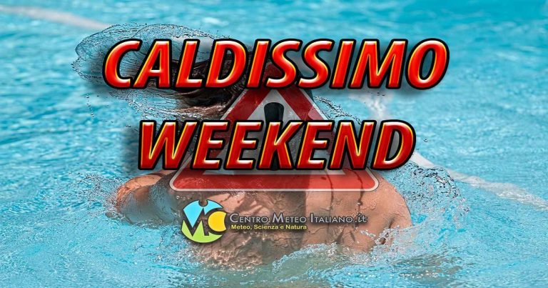 Meteo – Weekend estivo in arrivo in Italia, anticiclone ancora invadente