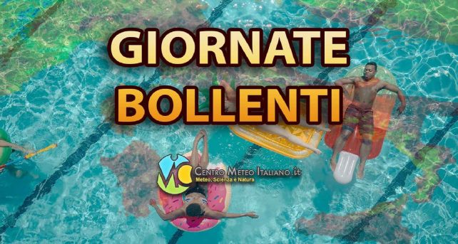 Meteo Italia - inizia un periodo bollente per l'Europa