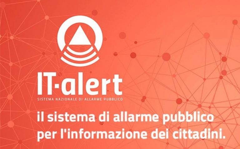 Allarme sugli smartphone, ritornano i test per avvisare la popolazione sull’arrivo di calamità: ecco le regioni interessate