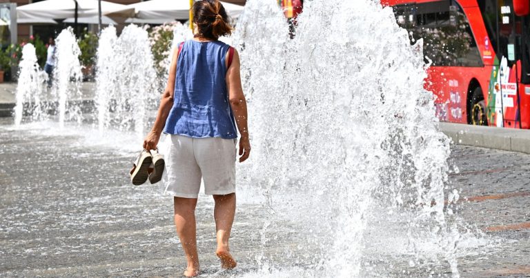 Caldo, arriva il bollettino sulle ondate di calore del Ministero della Salute: allerta in 6 città domani