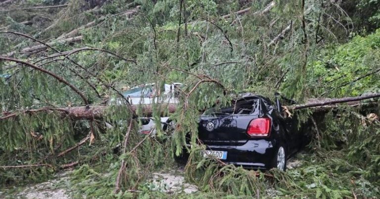 Meteo – Violento maltempo ha colpito la Lombardia, ingenti danni tra Mantova e Cremona