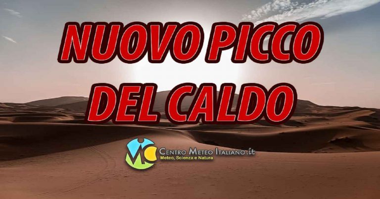 Meteo – Estate no stop, caldo in nuova intensificazione ad inizio settimana prossima con temperature fino a +47/+48°C: i dettagli Meteo – Estate no stop, caldo in nuova intensificazione ad inizio settimana prossima con temperature fino a +47/+48°C: i dettagli