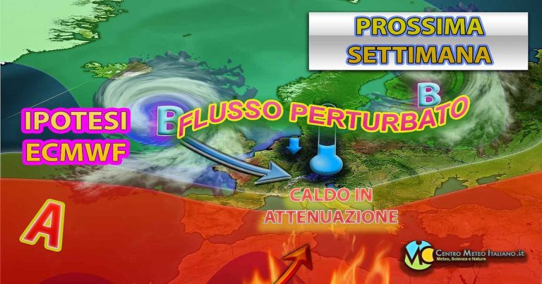 Meteo – Fine del caldo anomalo sull’Italia, ecco quando Meteo – Fine del caldo anomalo sull’Italia, ecco quando