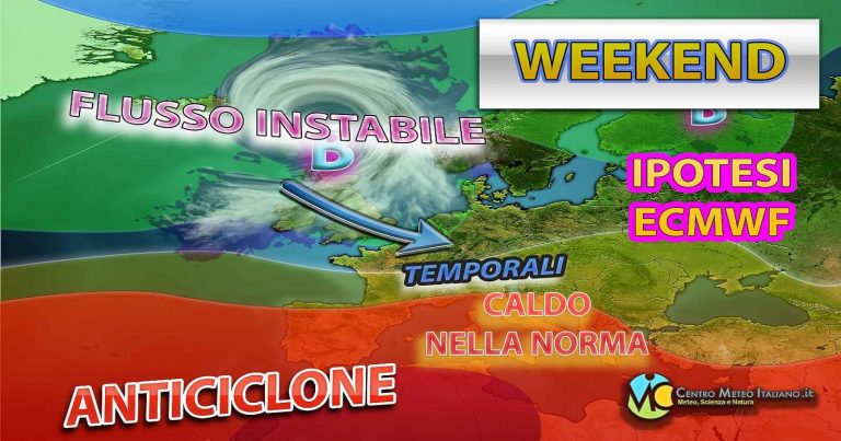 Meteo – Forti temporali e rischio grandine verso il nord Italia, scatta l’allerta della Protezione Civile