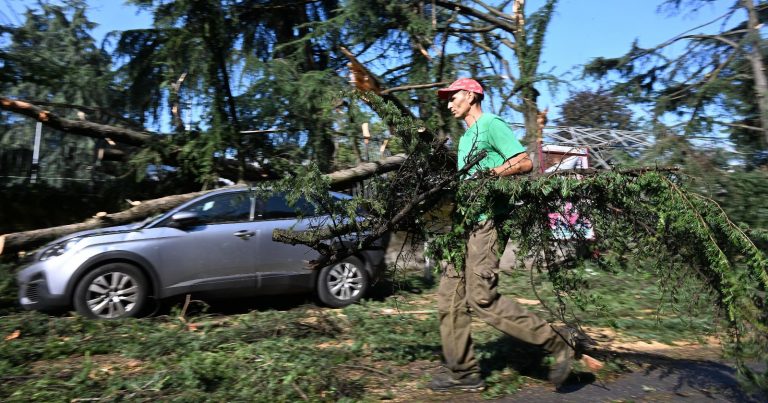 Meteo – Il maltempo lascia una scia di devastazione a Mortegliano, il Sindaco lancia un appello alla calma