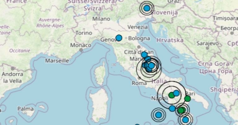 Terremoto oggi, mercoledì 26 luglio 2023: scossa di magnitudo 3.6 avvertita in Campania, provincia di Salerno Terremoto oggi, mercoledì 26 luglio 2023: scossa di magnitudo 3.6 avvertita in Campania, provincia di Salerno