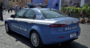 Polizia auto