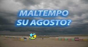 Meteo agosto, possibile altro maltempo all'inizio del mese