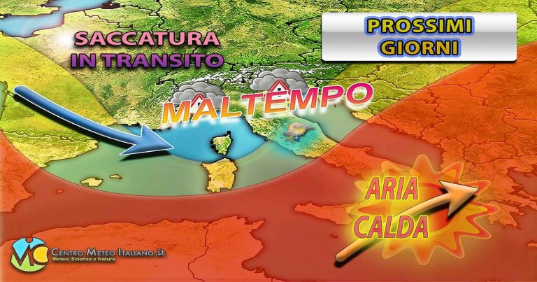Meteo – Peggioramento alle porte dell’Italia con forti piogge e temporali in arrivo, ecco i dettagli Meteo – Peggioramento alle porte dell’Italia con forti piogge e temporali in arrivo, ecco i dettagli