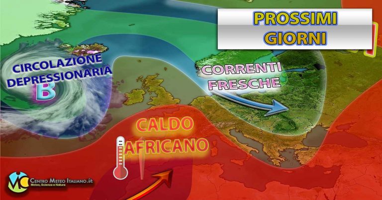 Meteo – Prevalente stabilità nei prossimi giorni, ma occhio all’insidia maltempo: ecco dove