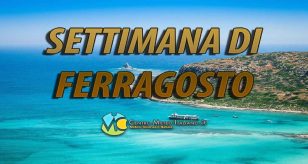 Meteo Italia - sole e caldo nella settimana di Ferragosto, locali temporali pomeridiani