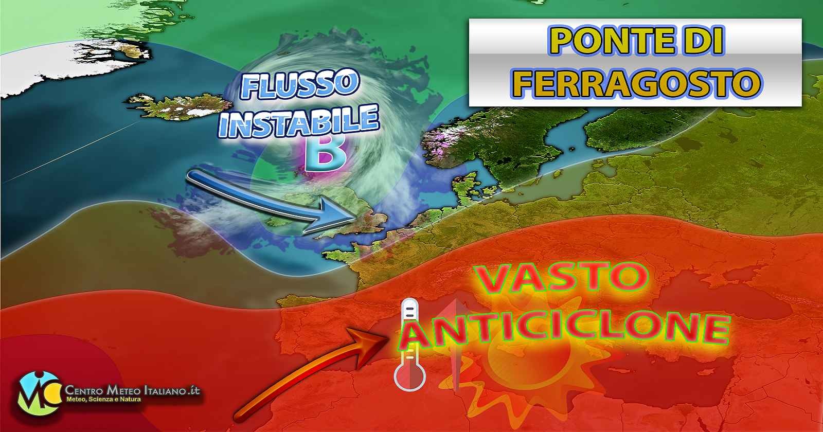 Meteo - Tempo da mare per Ferragosto in Italia, ma non ovunque: attenzione al maltempo, i dettagli