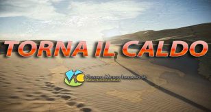 Meteo Italia - possibile ondata di caldo per la prossima settimana