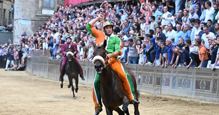 Palio di Siena 2023: orari e programma oggi, mercoledì 16 agosto, ecco ...