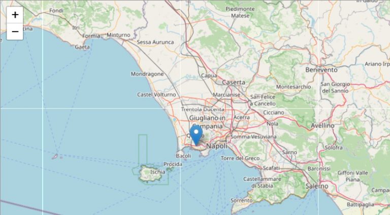 Terremoto oggi, venerdì 18 agosto 2023: sequenza sismica nei Campi Flegrei. Tanta paura a Napoli e Pozzuoli – Dati INGV