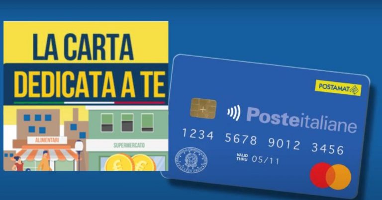 Social card da 500 euro per 1,3 milioni di italiani: ecco chi ne ha diritto e cosa ci si può acquistare