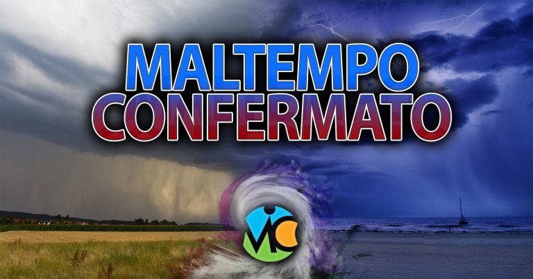 Meteo Italia – affondo perturbato spazza via il caldo, in arrivo temporali e crollo delle temperature