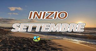 Meteo Italia - alta pressione e clima caldo in avvio di settembre