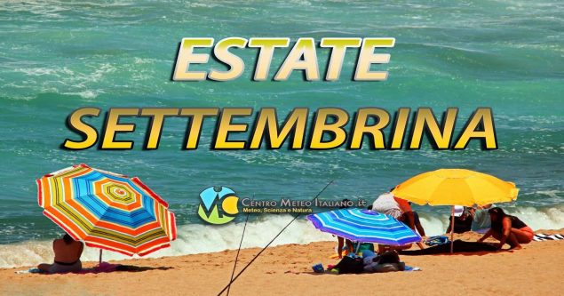 Meteo weekend, partenza con l'estate settembrina protagonista