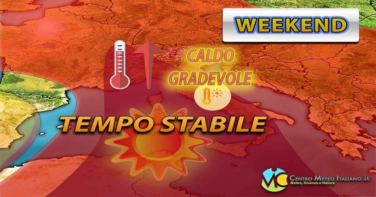 Meteo – Anticiclone In Consolidamento, Sarà Un Weekend Stabile E Caldo ...