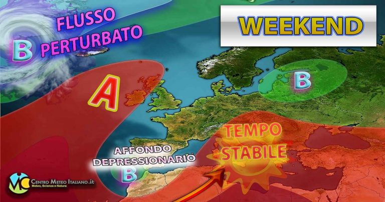 Meteo – Primo Weekend di Settembre trascorrerà con tempo stabile e temperature in ripresa: i dettagli