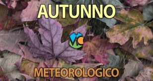 Meteo Italia - svolta autunnale con l'arrivo della terza decade