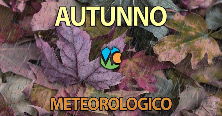 Meteo – autunno che inizia con temperature sopra la media, instabilità in aumento e più temporali Meteo – autunno che inizia con temperature sopra la media, instabilità in aumento e più temporali