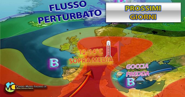 Meteo Italia – lunga fase con estate settembrina, anticiclone con clima caldo almeno fino a metà mese Meteo Italia – lunga fase con estate settembrina, anticiclone con clima caldo almeno fino a metà mese
