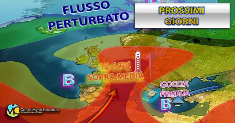 Meteo – Sole e caldo in Italia ma anche temporali al Sud, dal weekend arriva un robusto promontorio africano