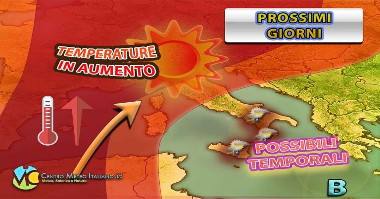 Meteo – Anticiclone padrone del Mediterraneo nei prossimi giorni, ma occhio all’insidia maltempo: i dettagli