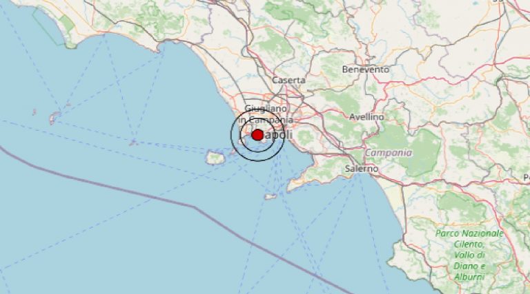Terremoto oggi in Campania, giovedì 7 settembre 2023: forte scossa avvertita a Napoli Terremoto oggi in Campania, giovedì 7 settembre 2023: forte scossa avvertita a Napoli