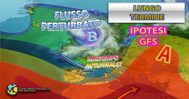 Meteo – Assaggio d’autunno in vista della terza decade di settembre? Vediamo la tendenza