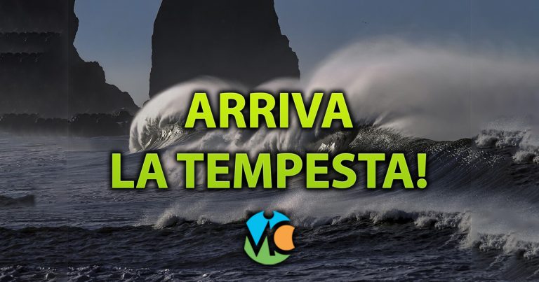 Meteo – Arriva la tempesta equinoziale, con acquazzoni e temporali in Italia. I dettagli