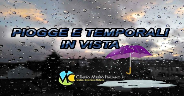 Meteo Italia – due passaggi instabili entro il prossimo weekend poi isolamento di una goccia fredda