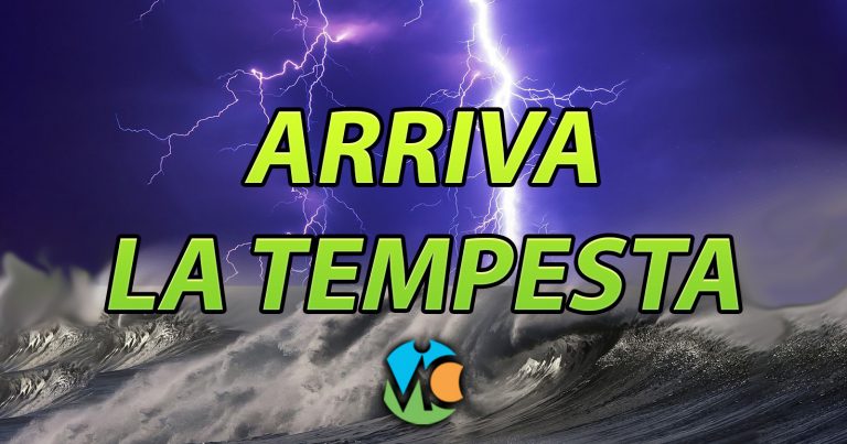 Meteo – Intenso maltempo in Italia, attesi acquazzoni e temporali ecco dove