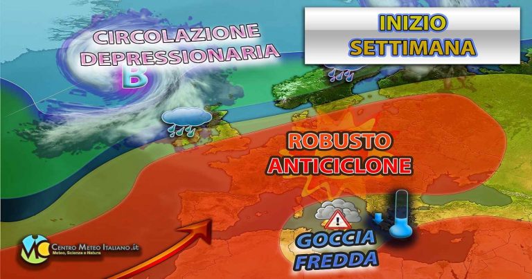 Meteo – Alta pressione dominante in Italia per l’ultima parte di Settembre