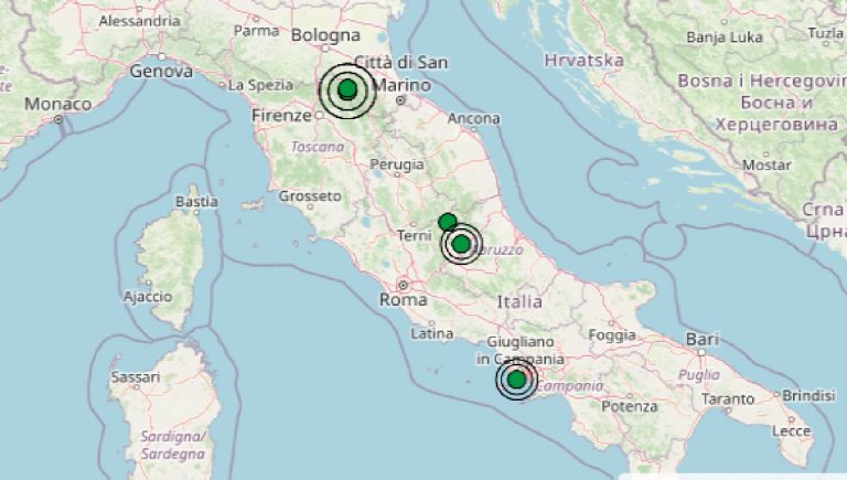Terremoto oggi Toscana, giovedì 21 settembre 2023: trema ancora la terra a Marradi, in provincia di Firenze