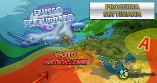 Meteo Italia - alta pressione pronta a dominare ancora la scena tra settembre e ottobre