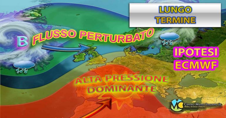 Meteo – Autunno con tempo più stabile in questo periodo di Ottobre, ecco perché