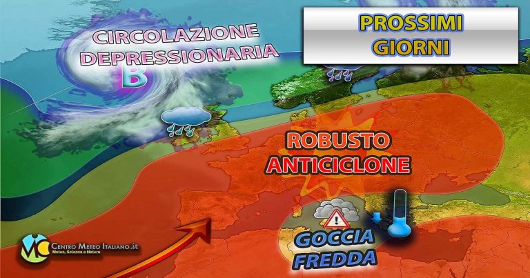 Meteo – Tanto sole in Italia ma con ancora temporali al Sud, torna l’estate per i primi giorni di ottobre