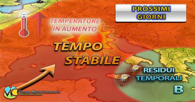 Meteo – Ultimi giorni di settembre con il ritorno dell’estate in Italia, atteso sole prevalente e caldo intenso