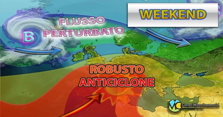 Meteo – Torna l’anticiclone africano sull’Italia entro il weekend, tanto sole e temperature di stampo estivo